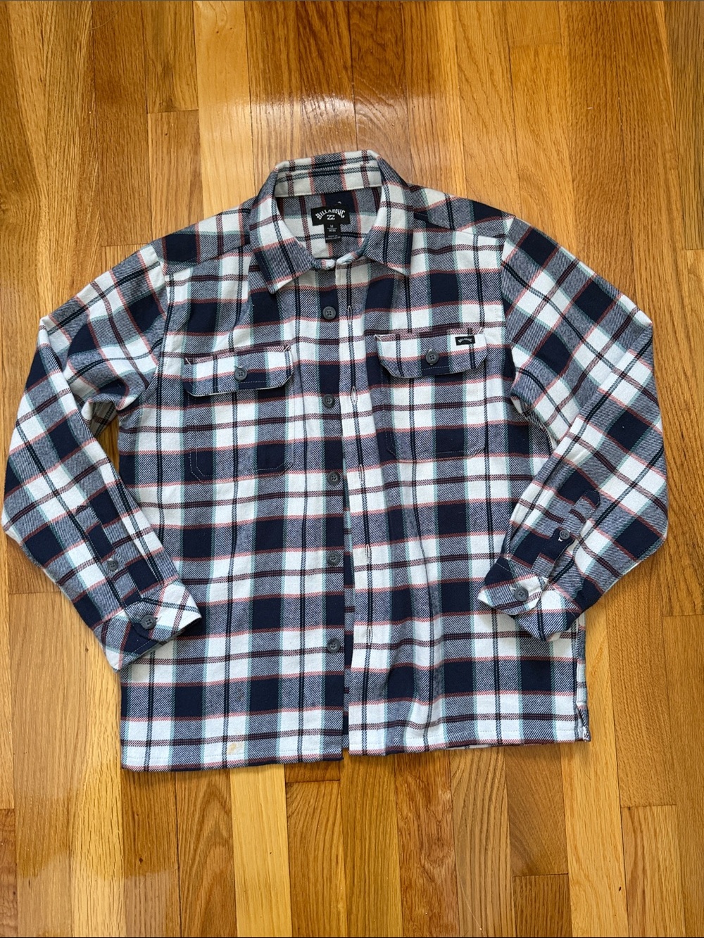 Plaid Button Up Shirt
